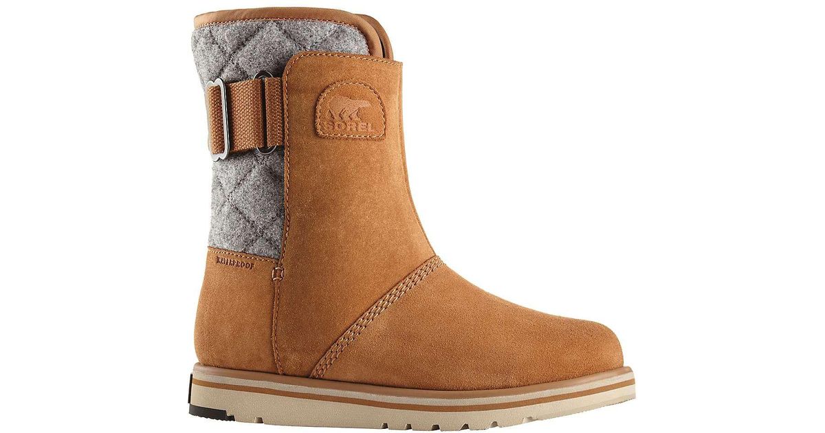 sorel women's rylee casual boots