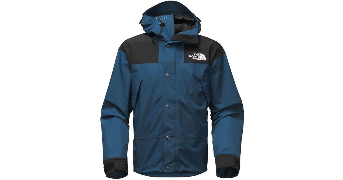 The North Face Synthetic 1990 Mountain Gtx Jacket In Blue For Men Lyst