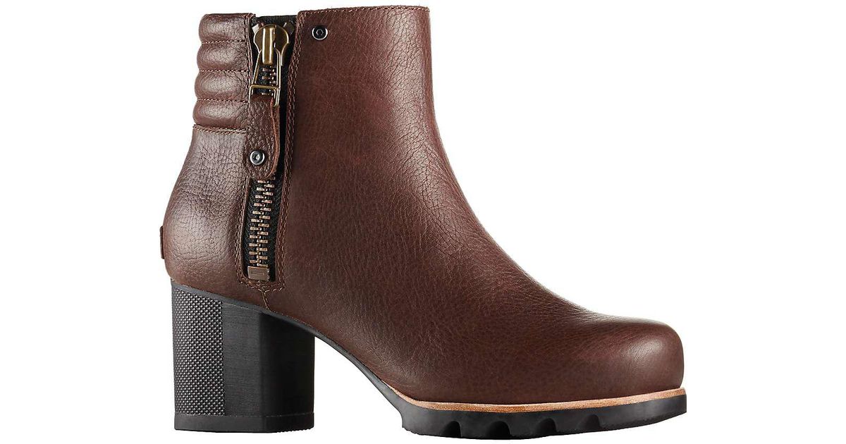 kalbah leather bootie