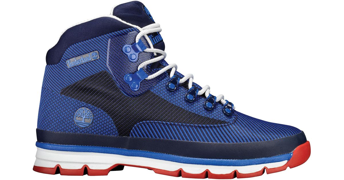 timberland euro hiker blue