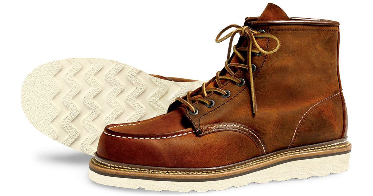 red wing shoes 1907