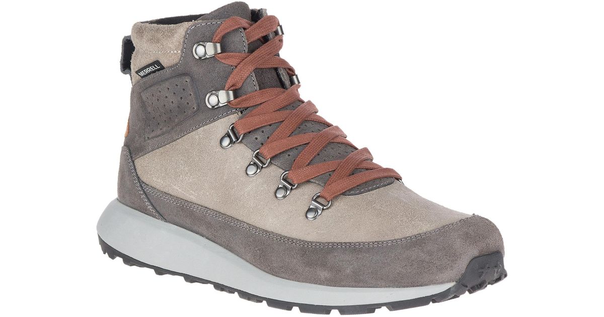 merrell ashford classic chukka leather