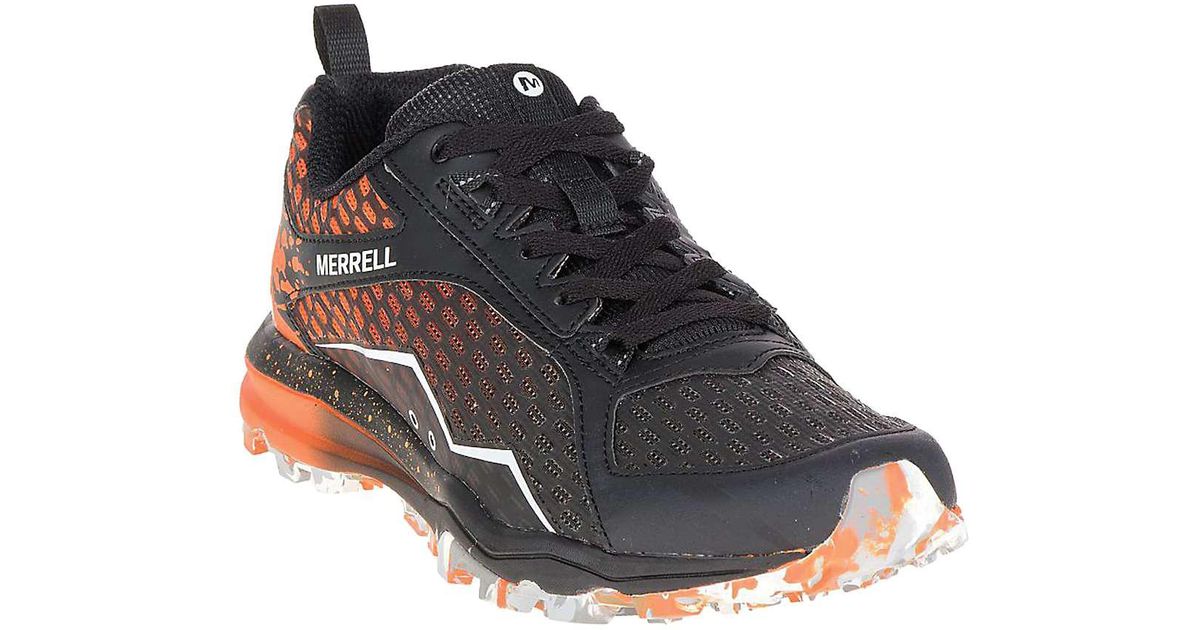 merrell black orange