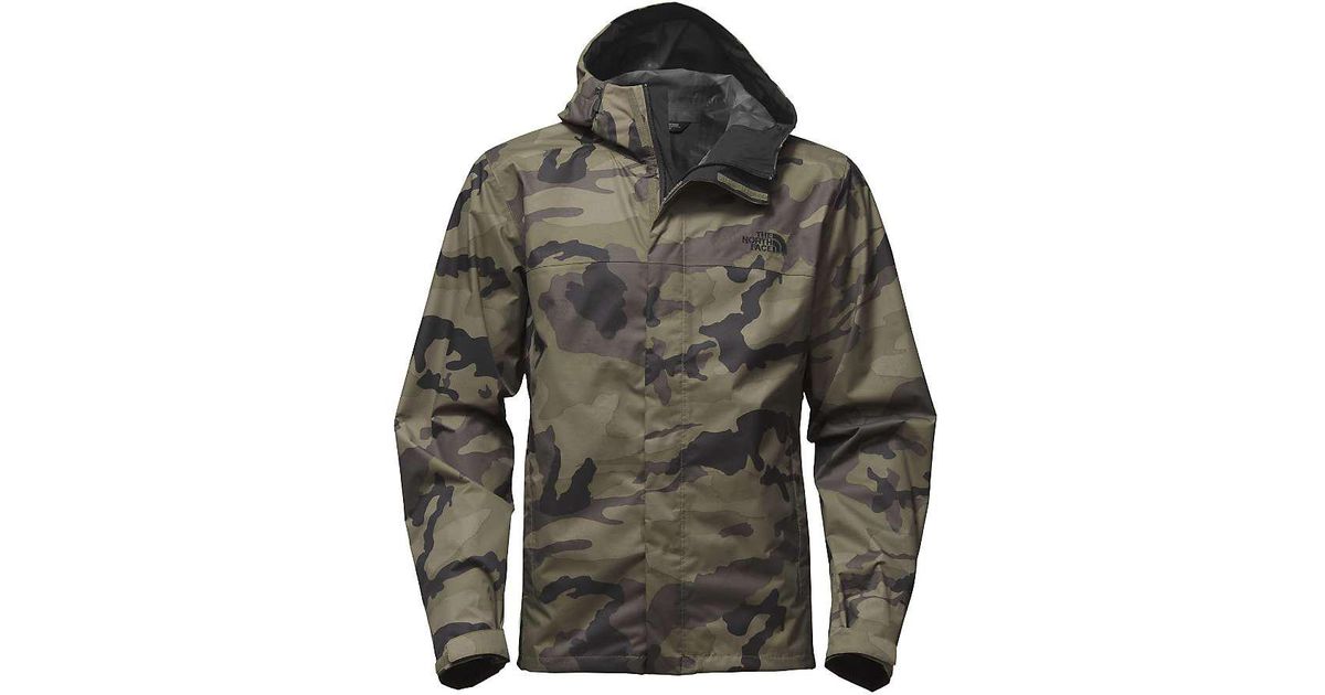 north face printed jacket