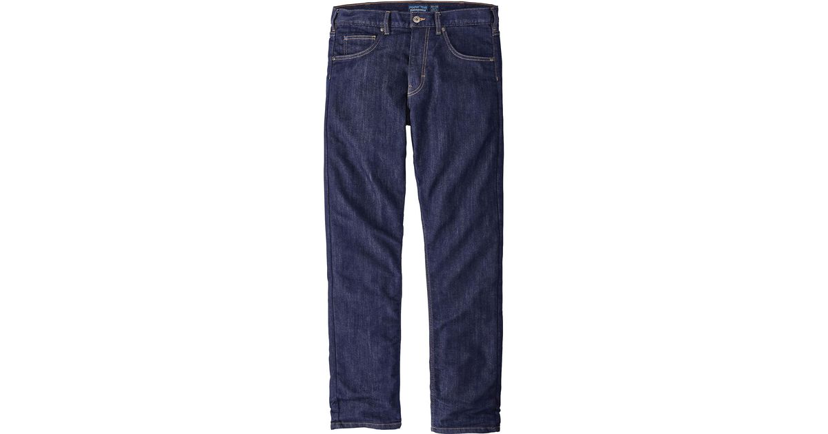 patagonia flannel lined jeans