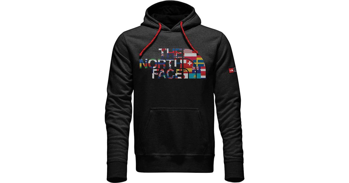 north face logo sweatshirt