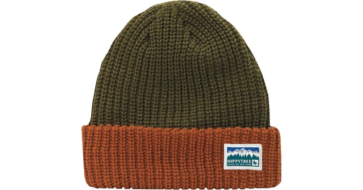 hippy tree beanie
