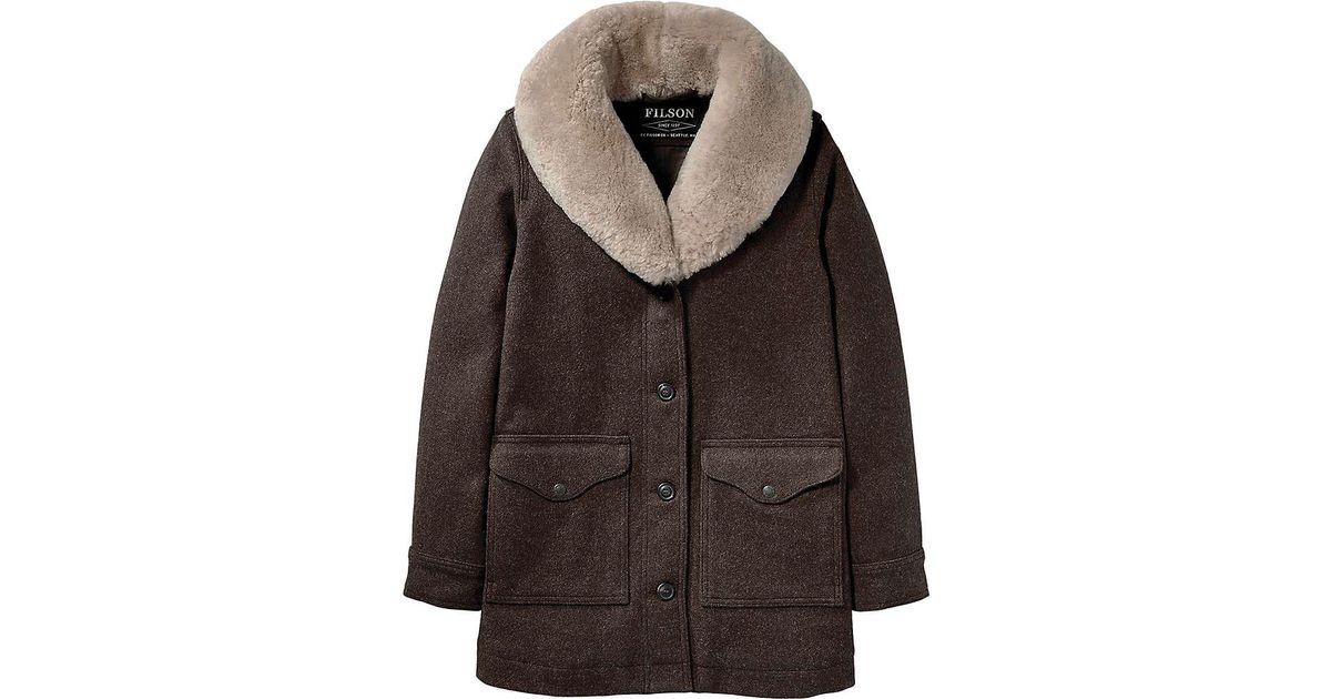 iron and resin waxed jacket