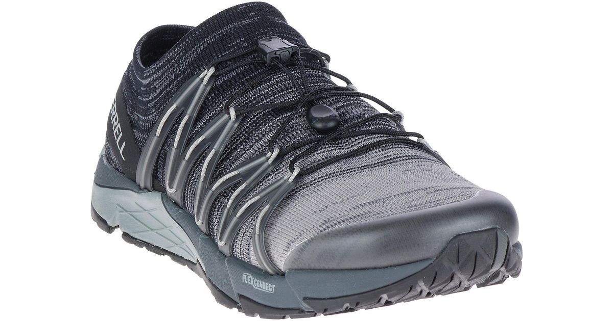 merrell men's bare access flex knit sneaker