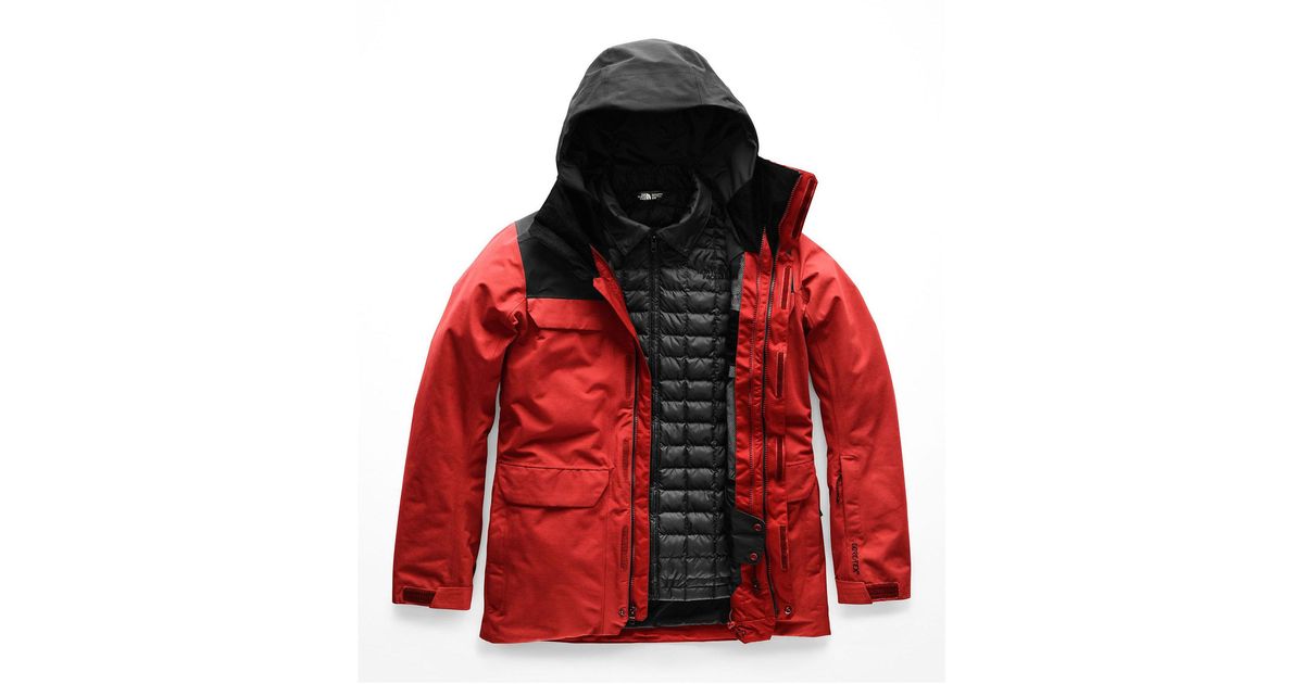 The North Face Synthetic Alligare Thermoball Triclimate Jacket in Red for  Men - Lyst