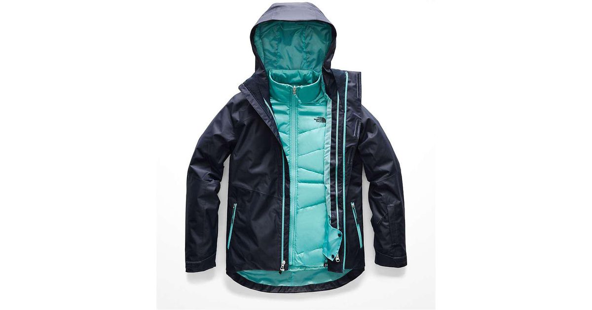 the north face clementine triclimate jacket