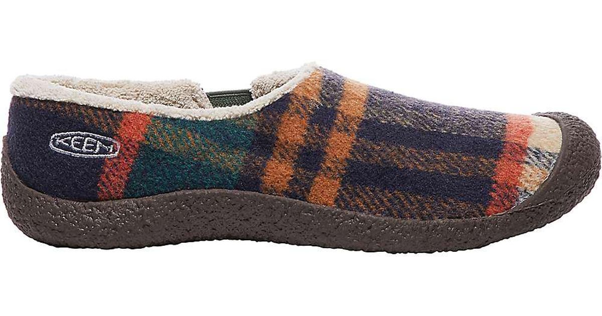 Keen Howser Wool Slide in Forest Night 