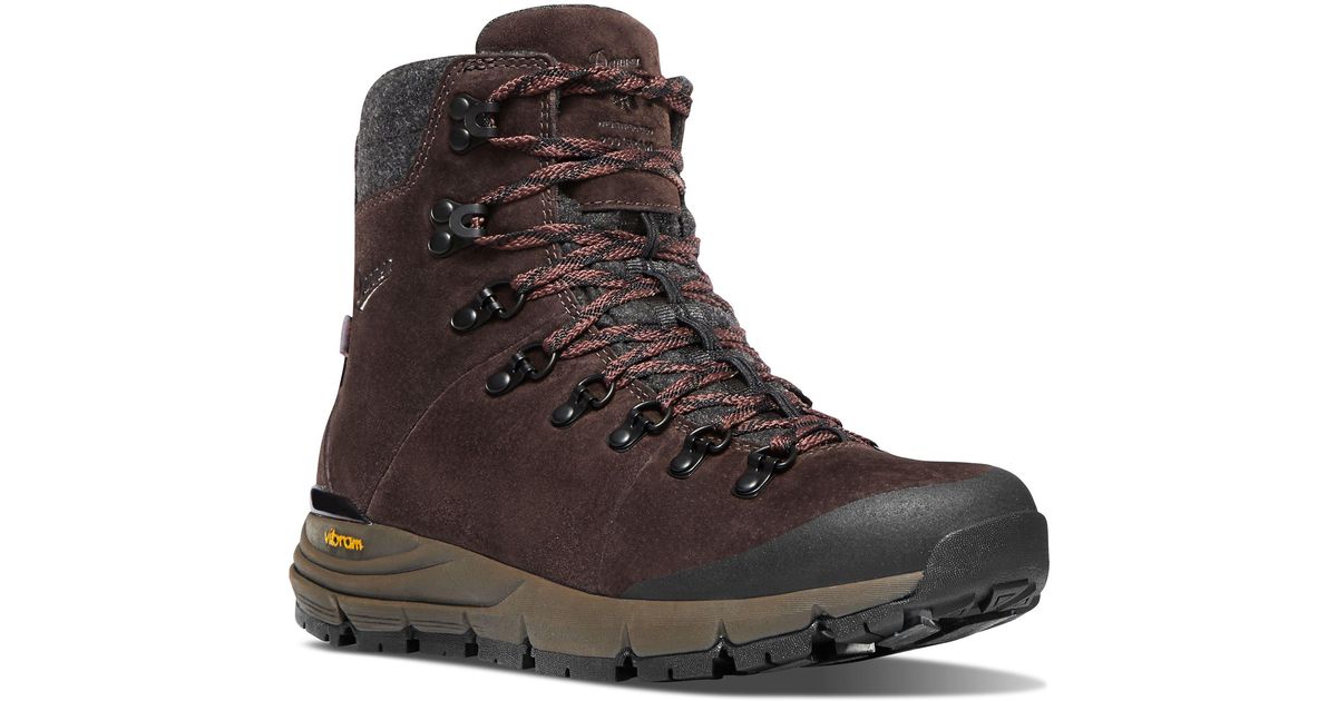 danner men's arctic 600 7in 200g insulated side zip boot
