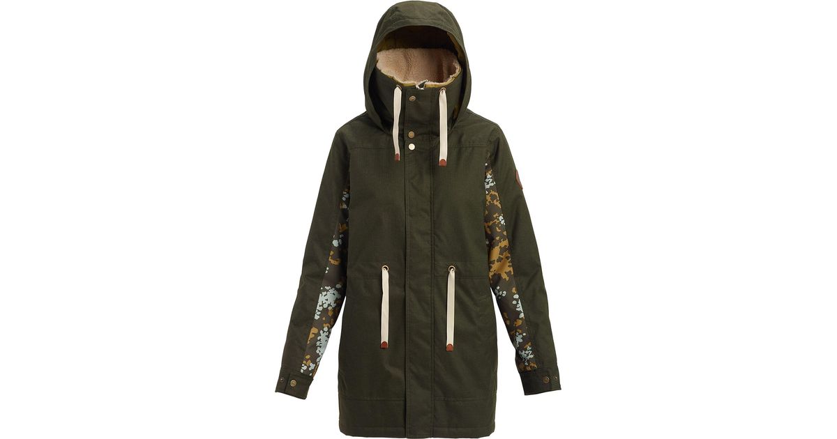 ellie water repellent hooded longline puffa jacket