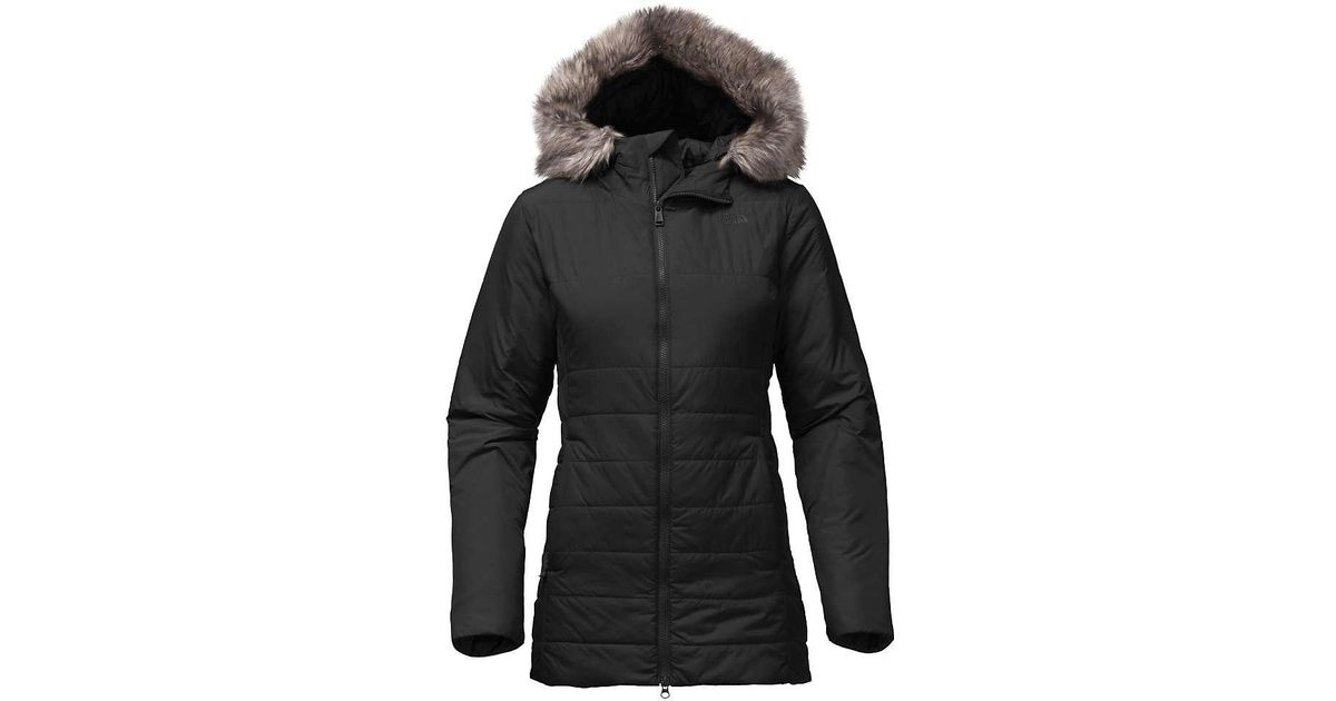 the north face harway insulated parka
