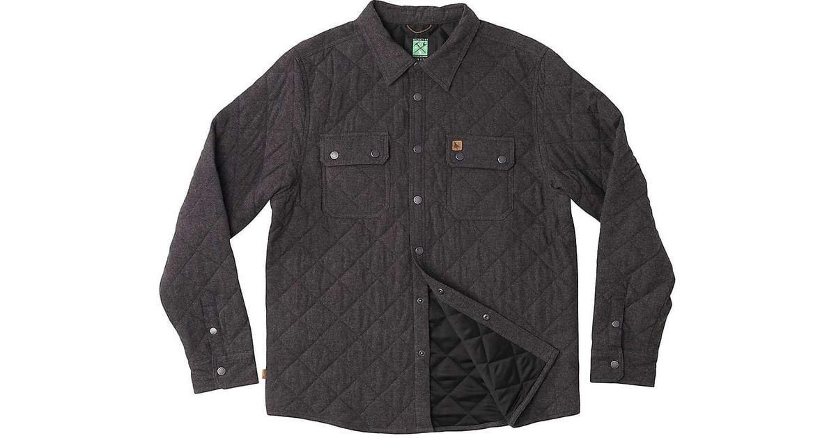 Men/'s Hippy Tree Stout Shirt Jacket