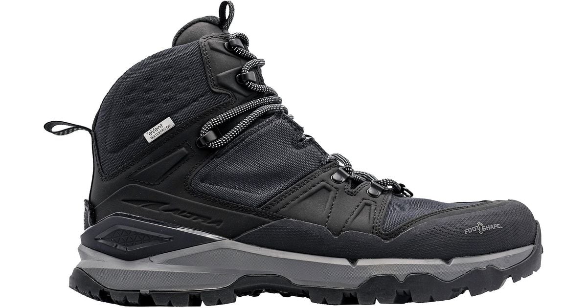 altra tushar boot