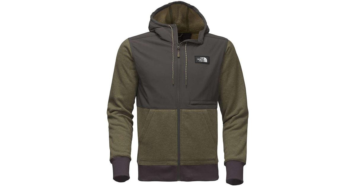 the north face tech sherpa hoodie