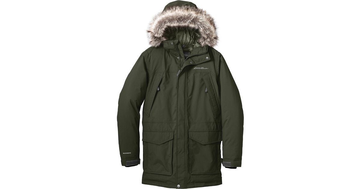 Eddie Bauer Superior Down Parka in Green for Men Lyst