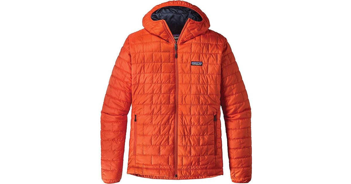 patagonia nano air hoody paintbrush red