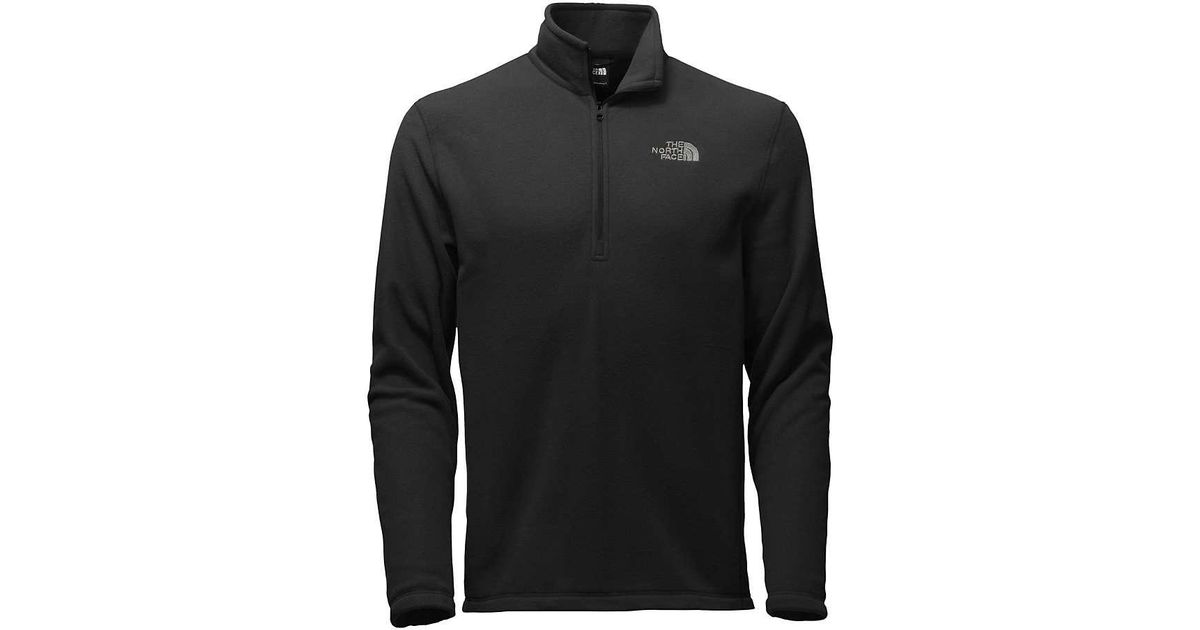 the north face men's sds half zip top
