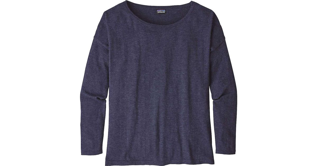 patagonia low tide sweater