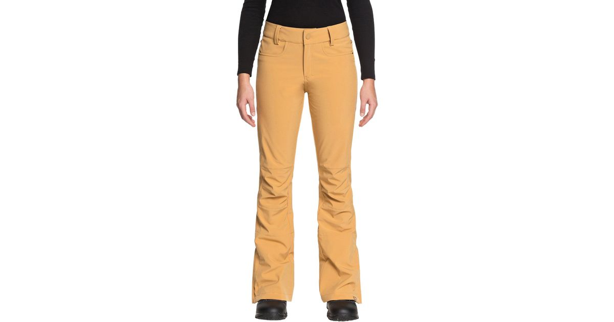roxy creek softshell pant