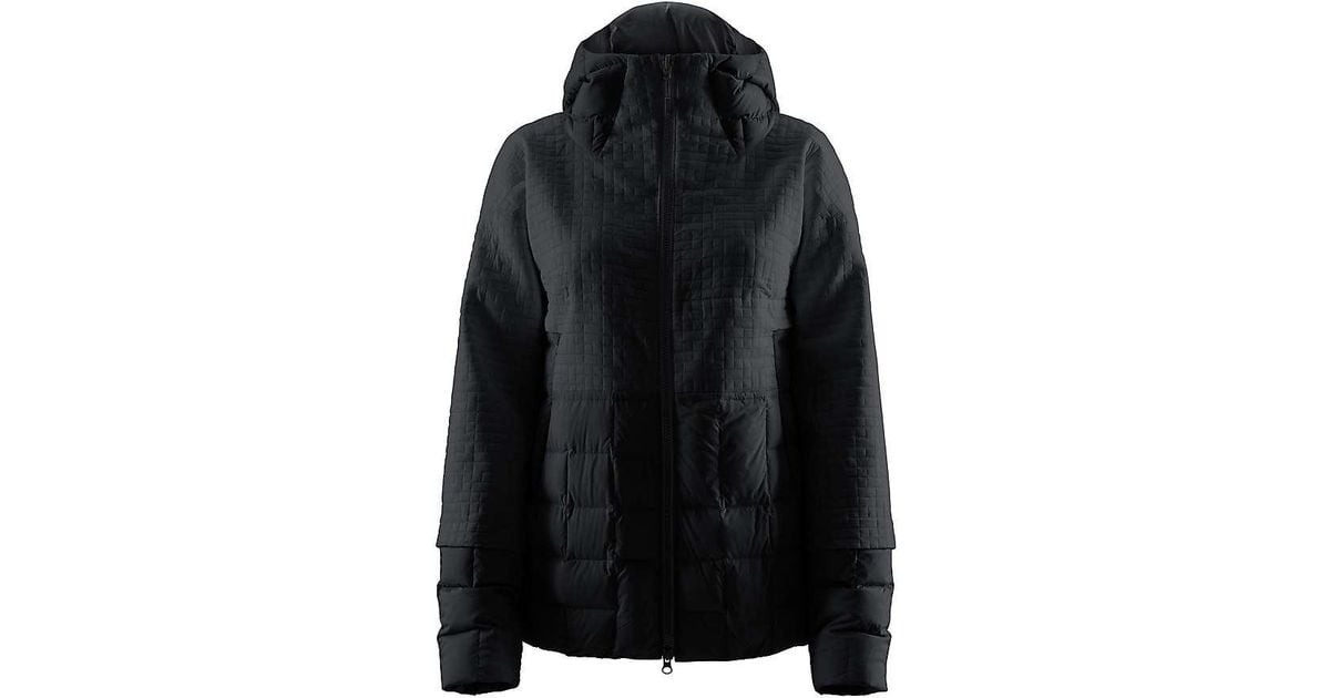 the north face women's cryos singlecell hybrid parka