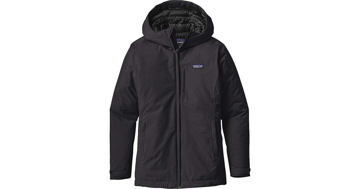 patagonia windsweep down hoody black