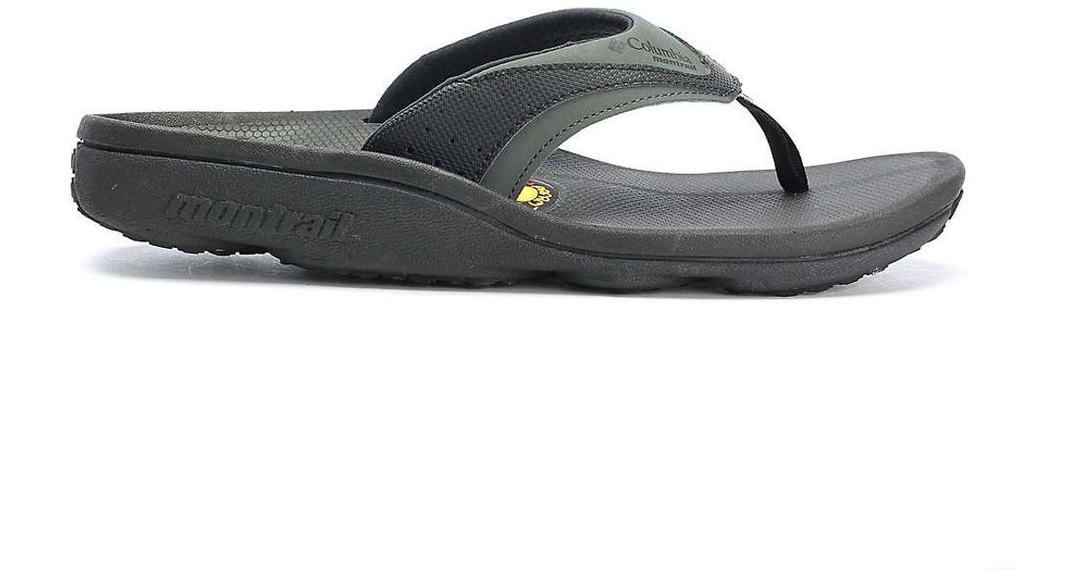 montrail flip flops