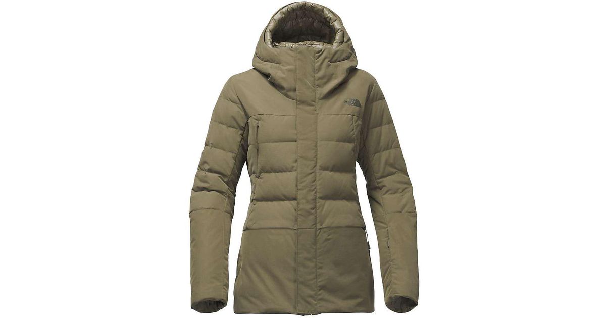 the north face heavenly hooded down jacket