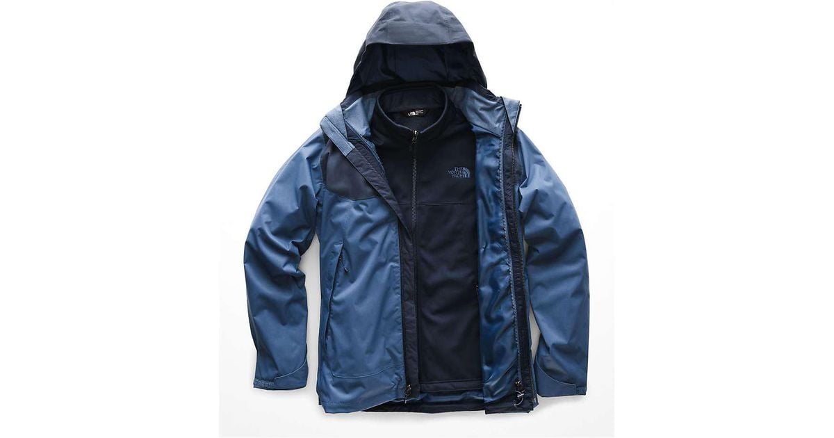 the north face men's apex risor triclimate jacket