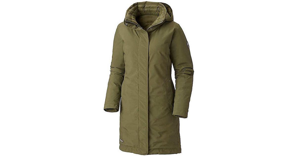 women's hillsdale reversible parka