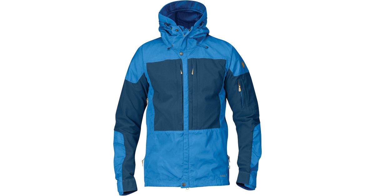 keb jacket un blue