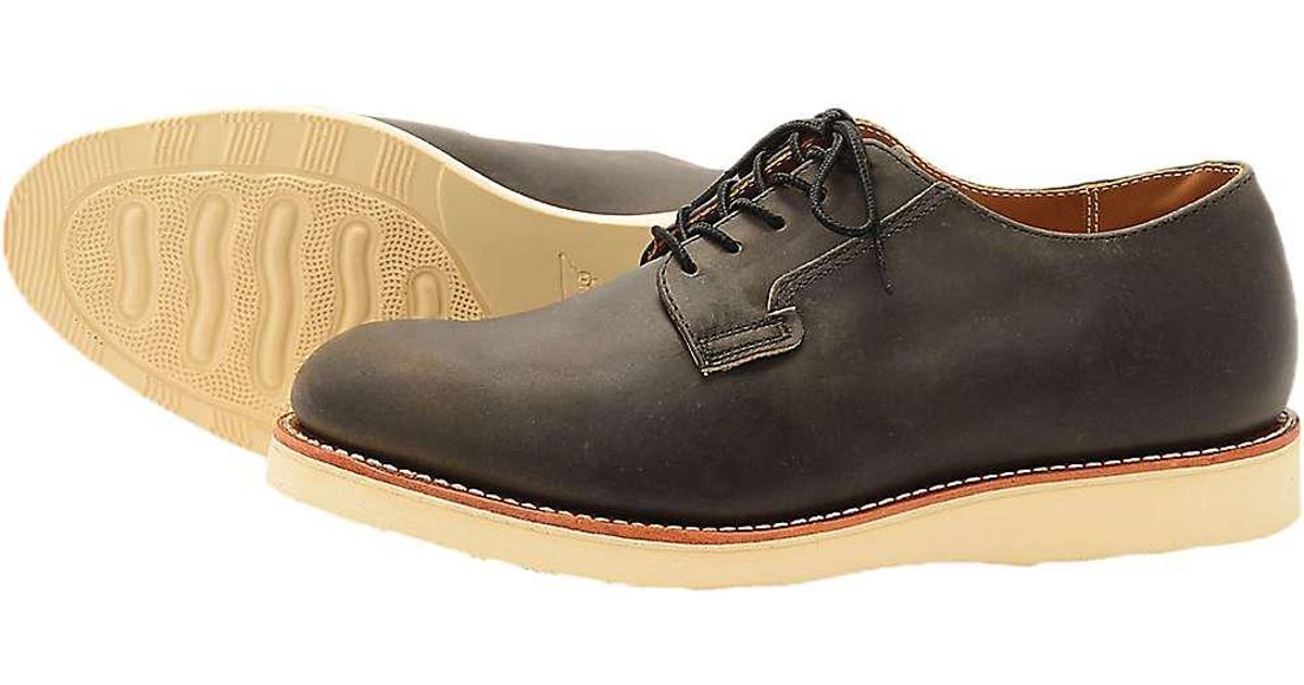 red wing heritage oxford