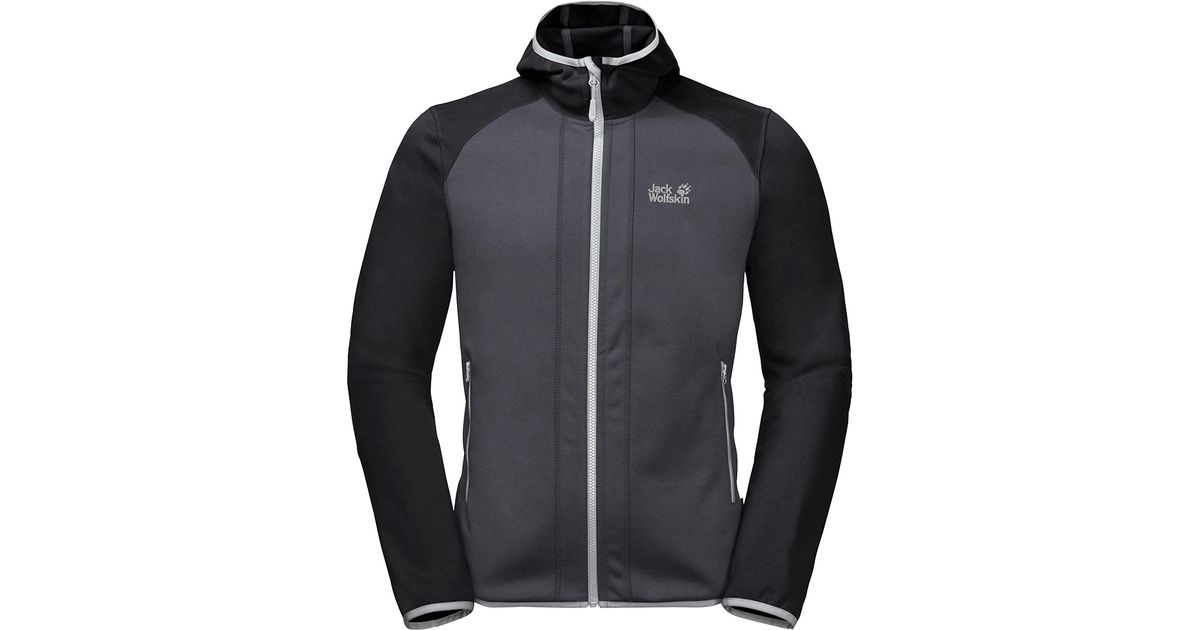 hydro hooded jacket jack wolfskin