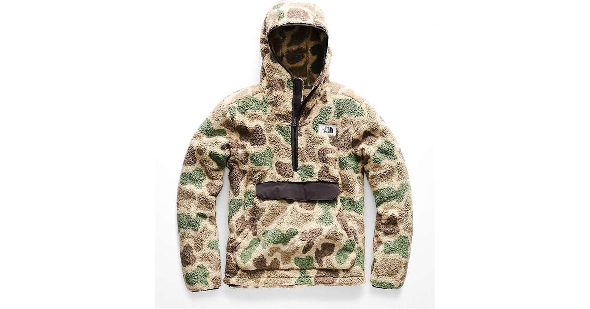 campshire pullover hoodie camo