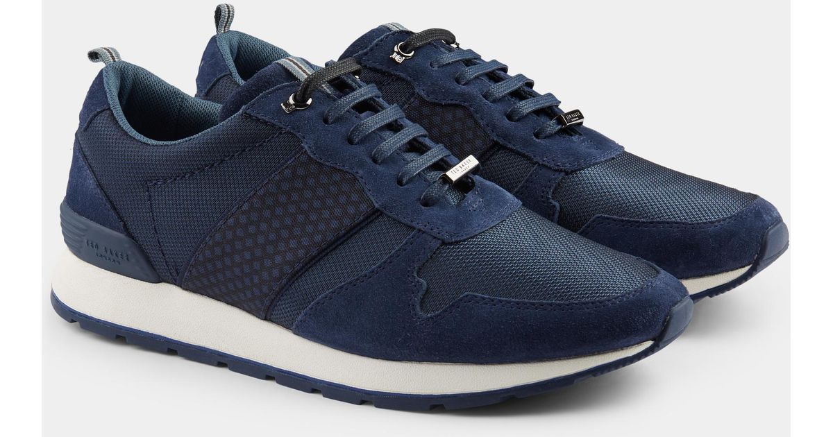 ted baker hebey trainers blue