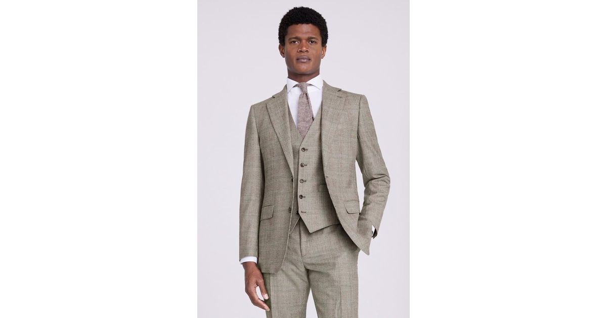Moss bros unstructured suit hot sale