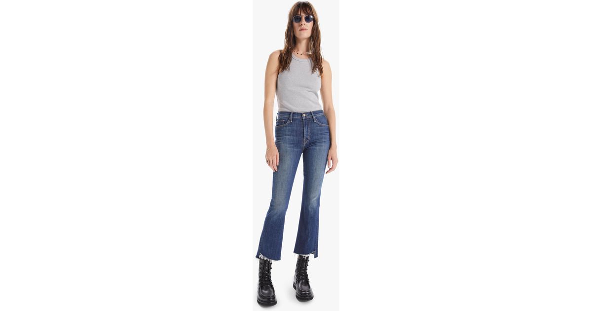 Insider Crop Step Fray 