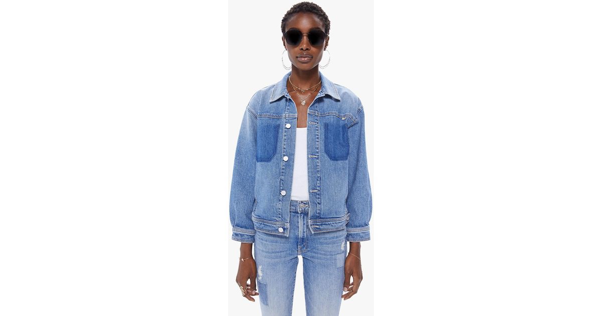 Mother Denim The Back Road Jacket in 