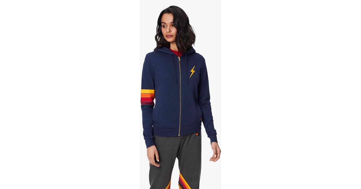 Aviator Nation Cotton Bolt Stitch 