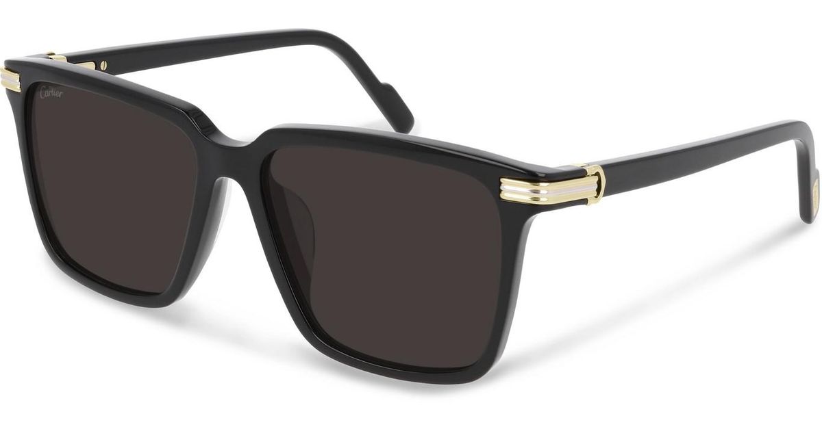 black cartier frames