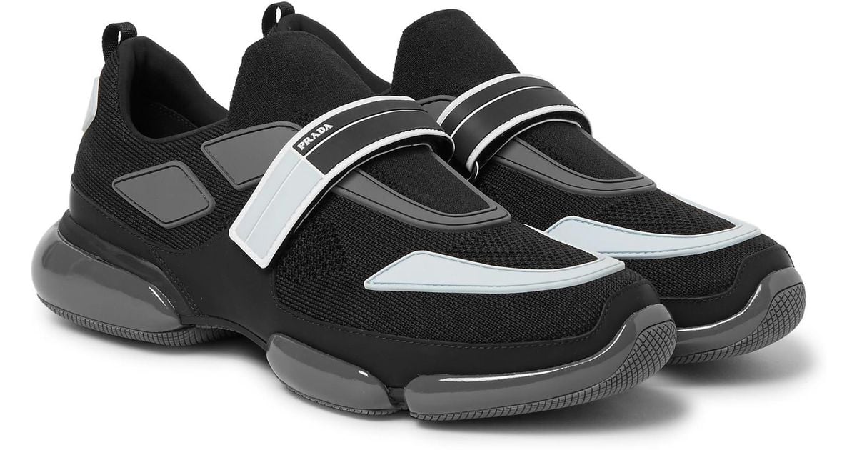 prada cloudbust mesh