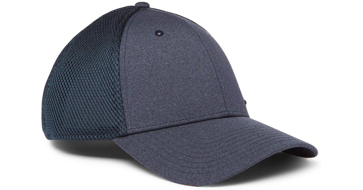Flex Fit Twill Baseball Cap in Navy 
