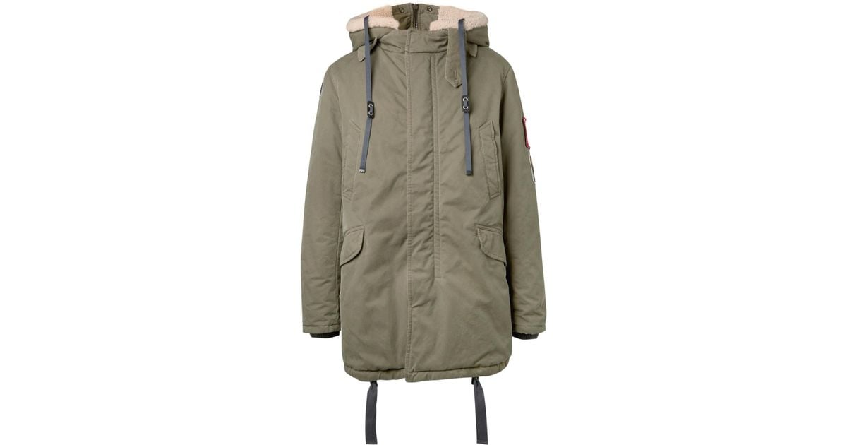 lanvin parka