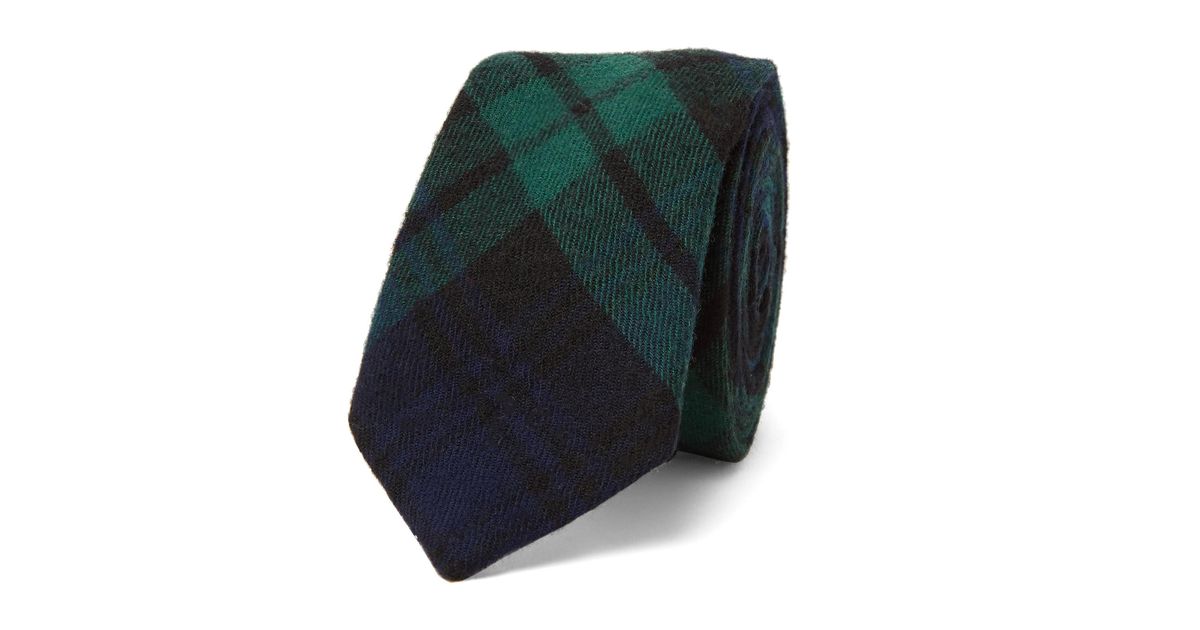 burberry wool tie