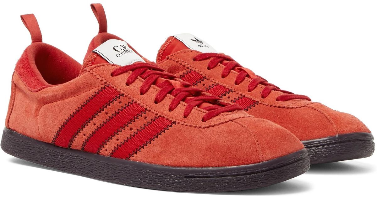 adidas x cp company tobacco