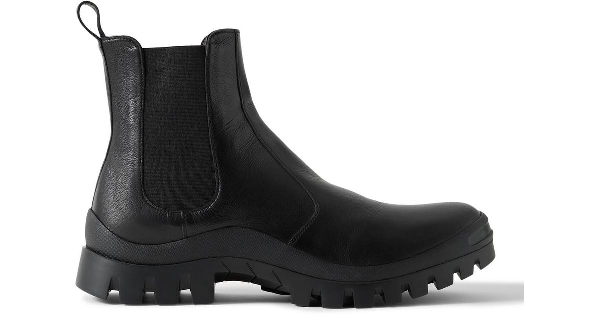 the row chelsea boot