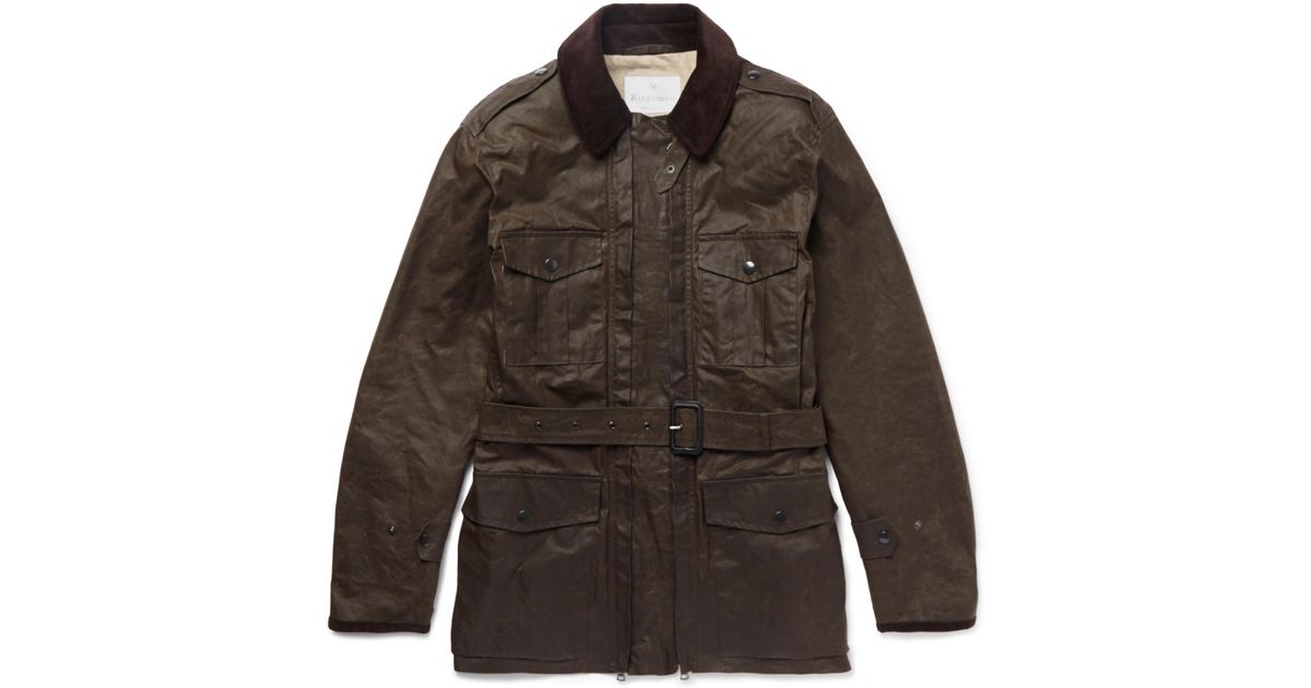 mackintosh field jacket